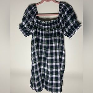 American eagle dress, size M, color plaid